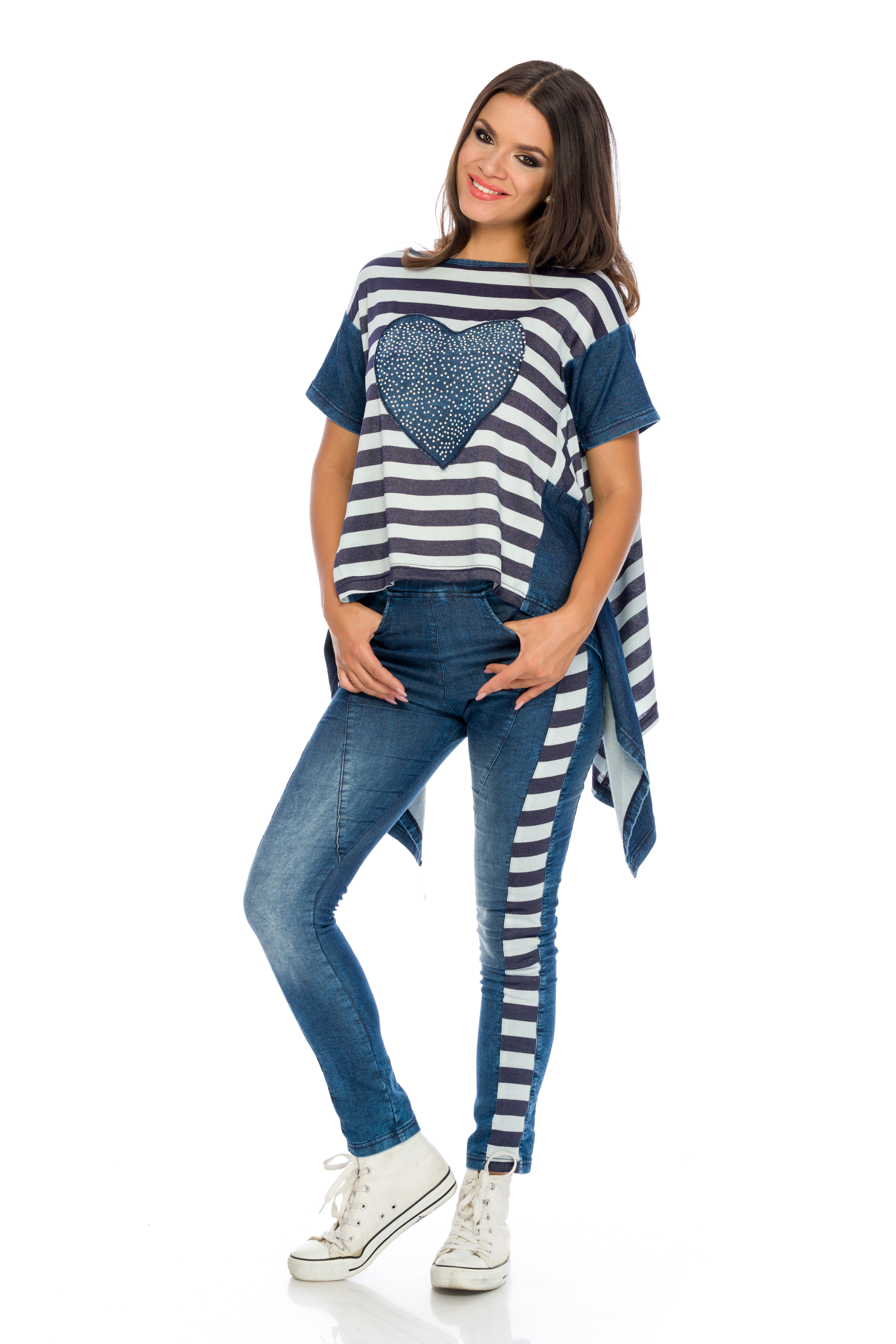 Set Stripes Denim