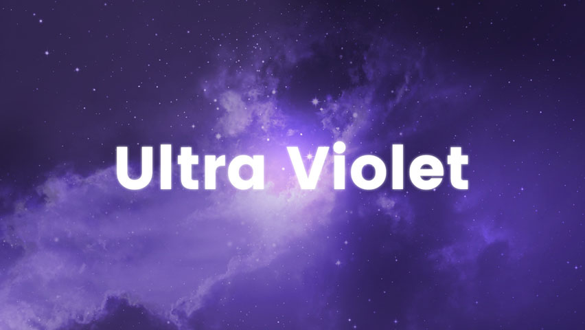 Ultra violet, culoarea anului 2018!