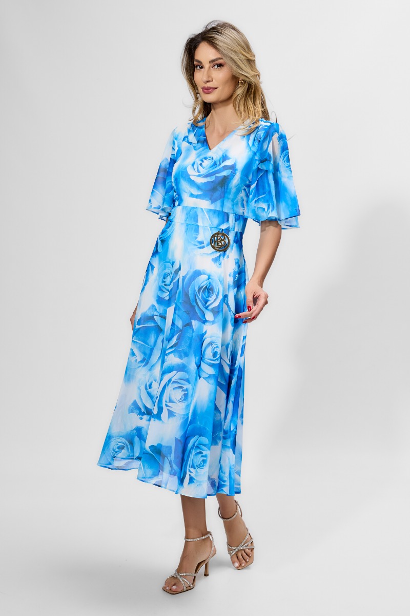 Rochie eleganta Hermione Albastra