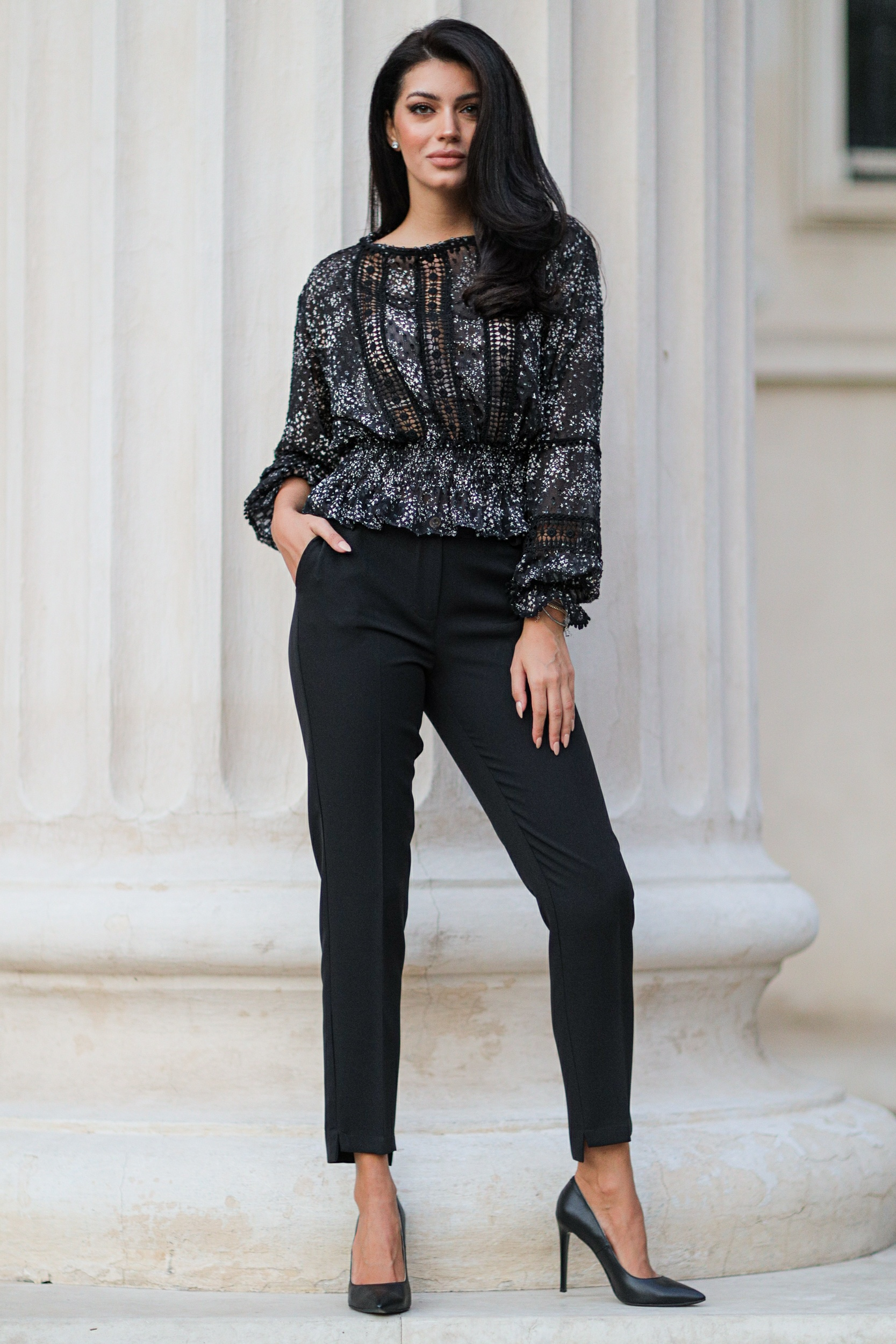 Bluza mady neagra