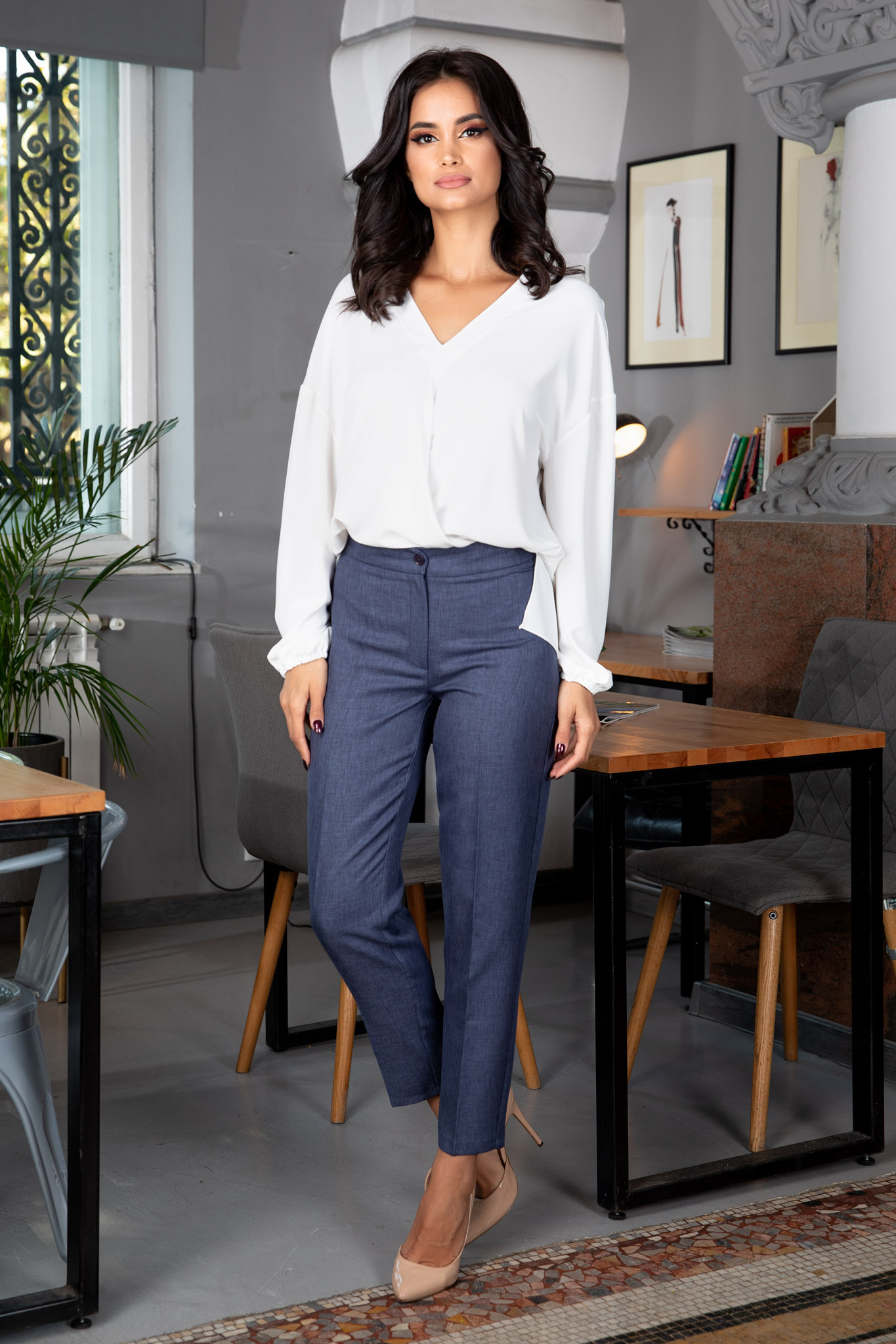 Bluza joleen alba