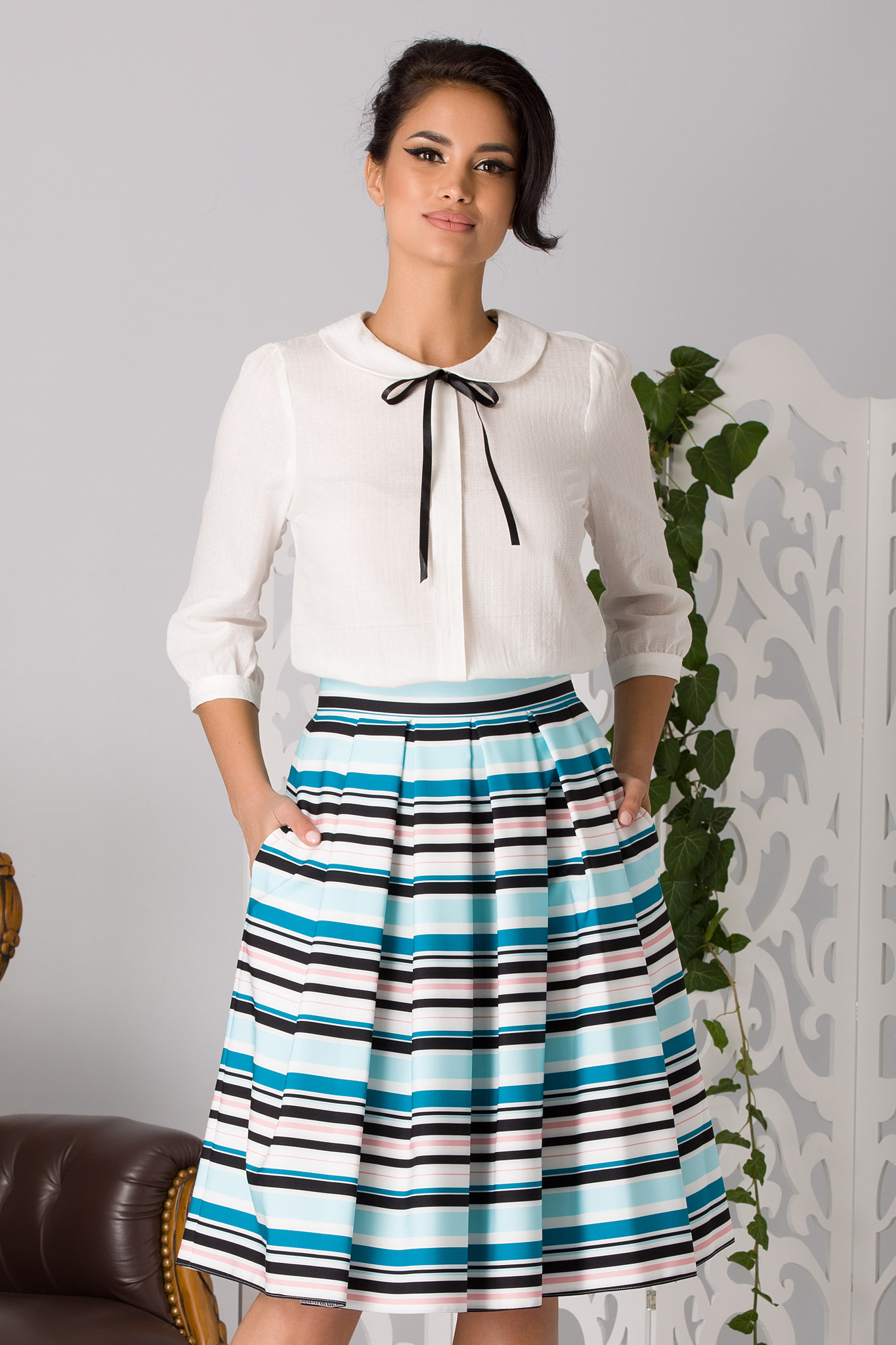 Bluza aida alba