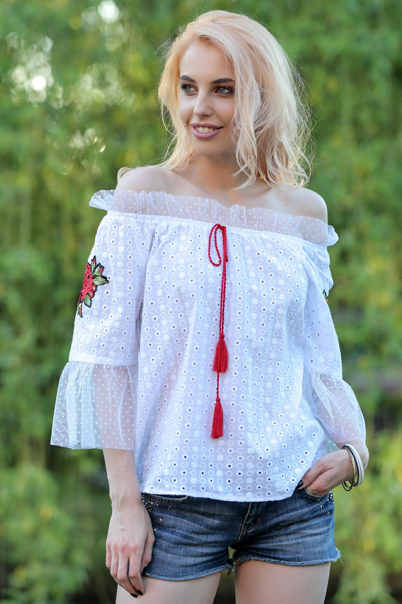 bluza ally alba