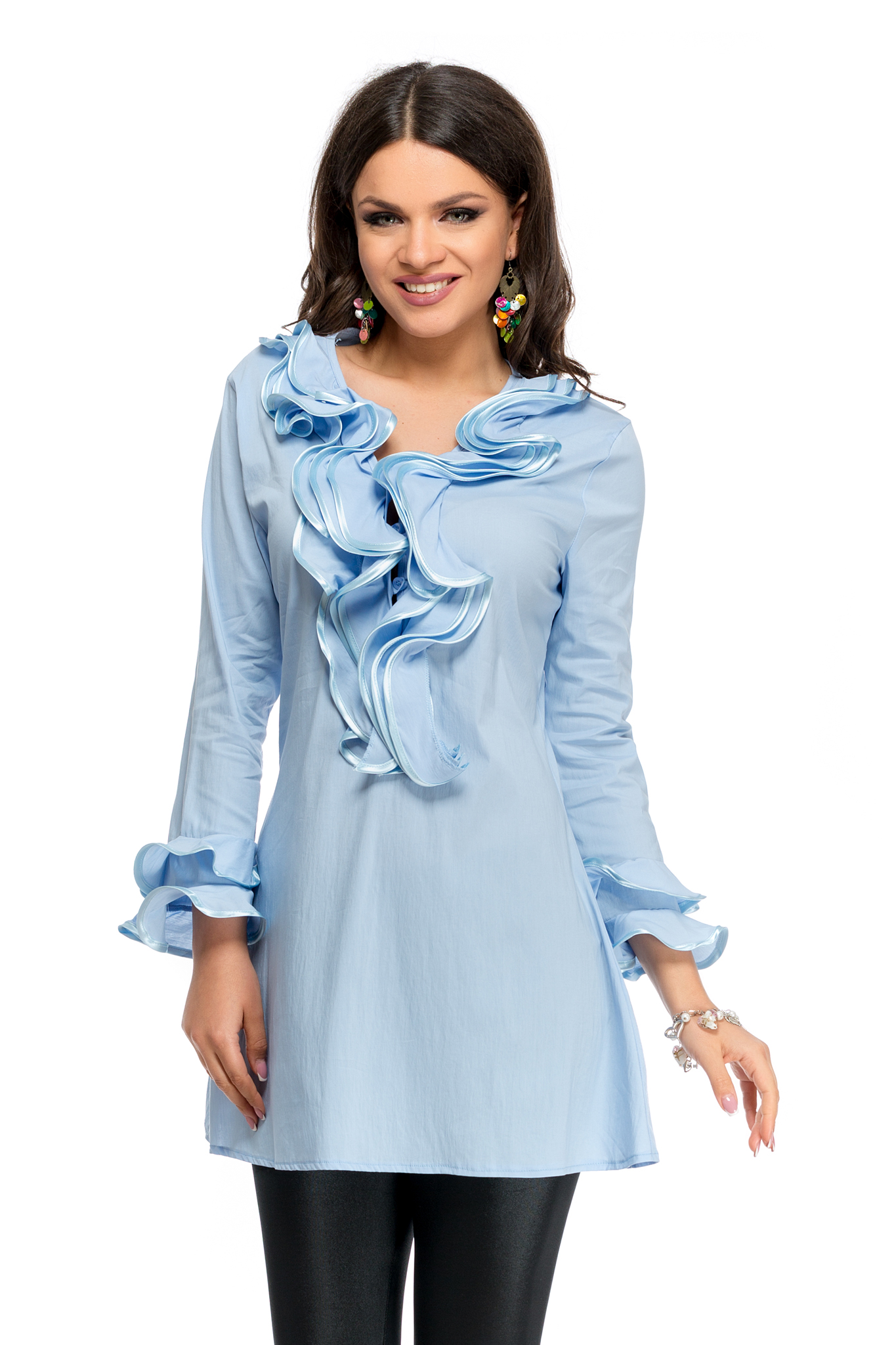 bluza lexa bleu
