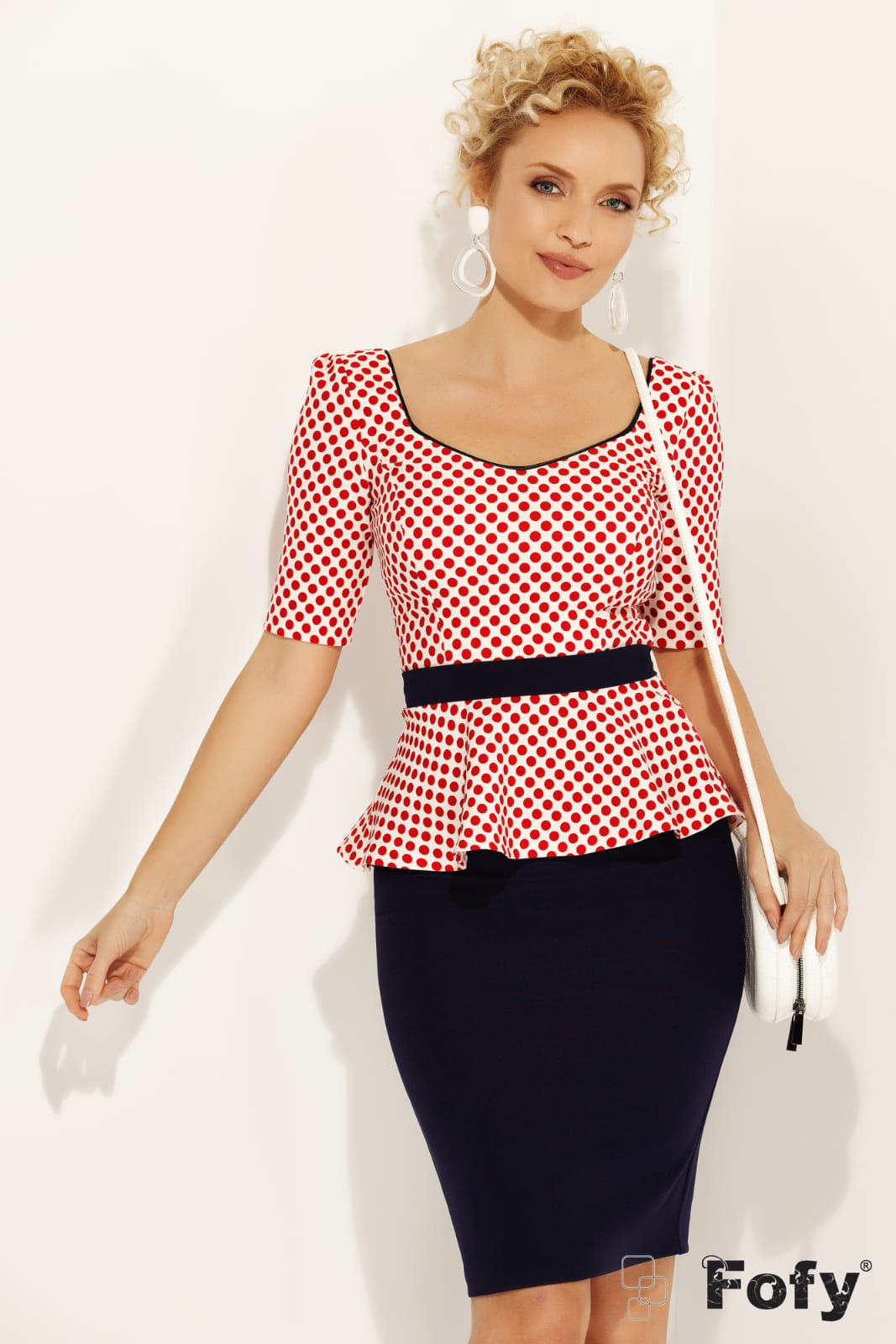 Bluza dottie rosie