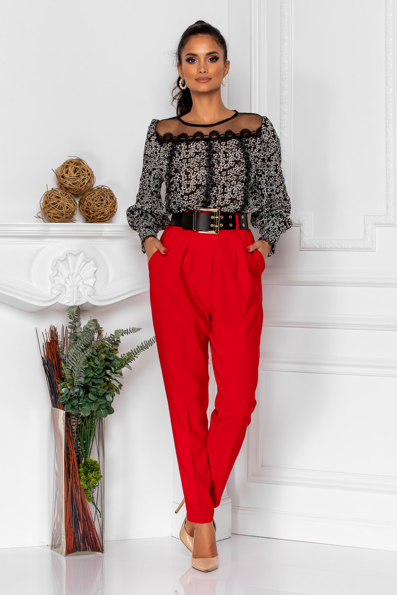 Bluza brietta neagra