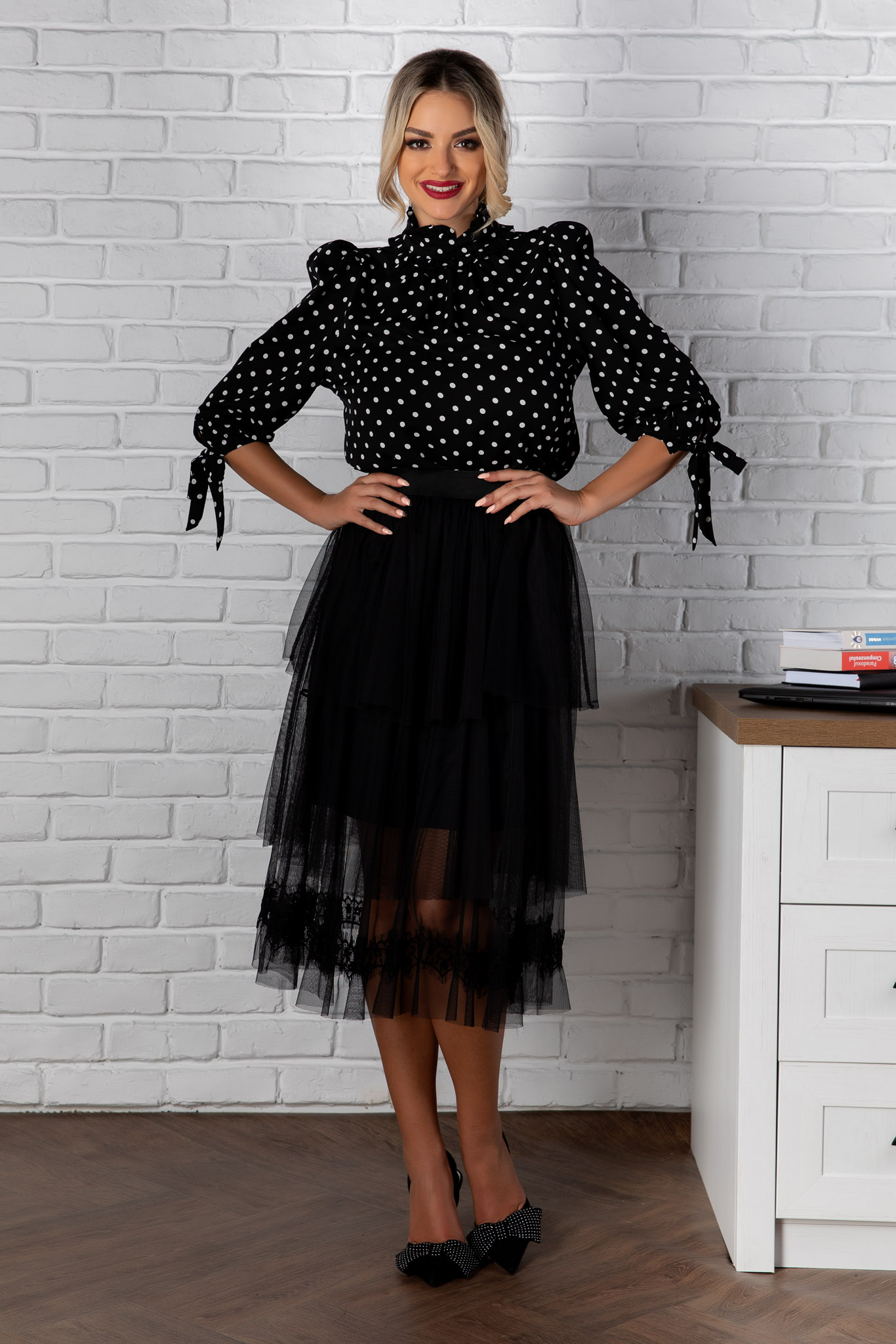 Bluza roxy neagra