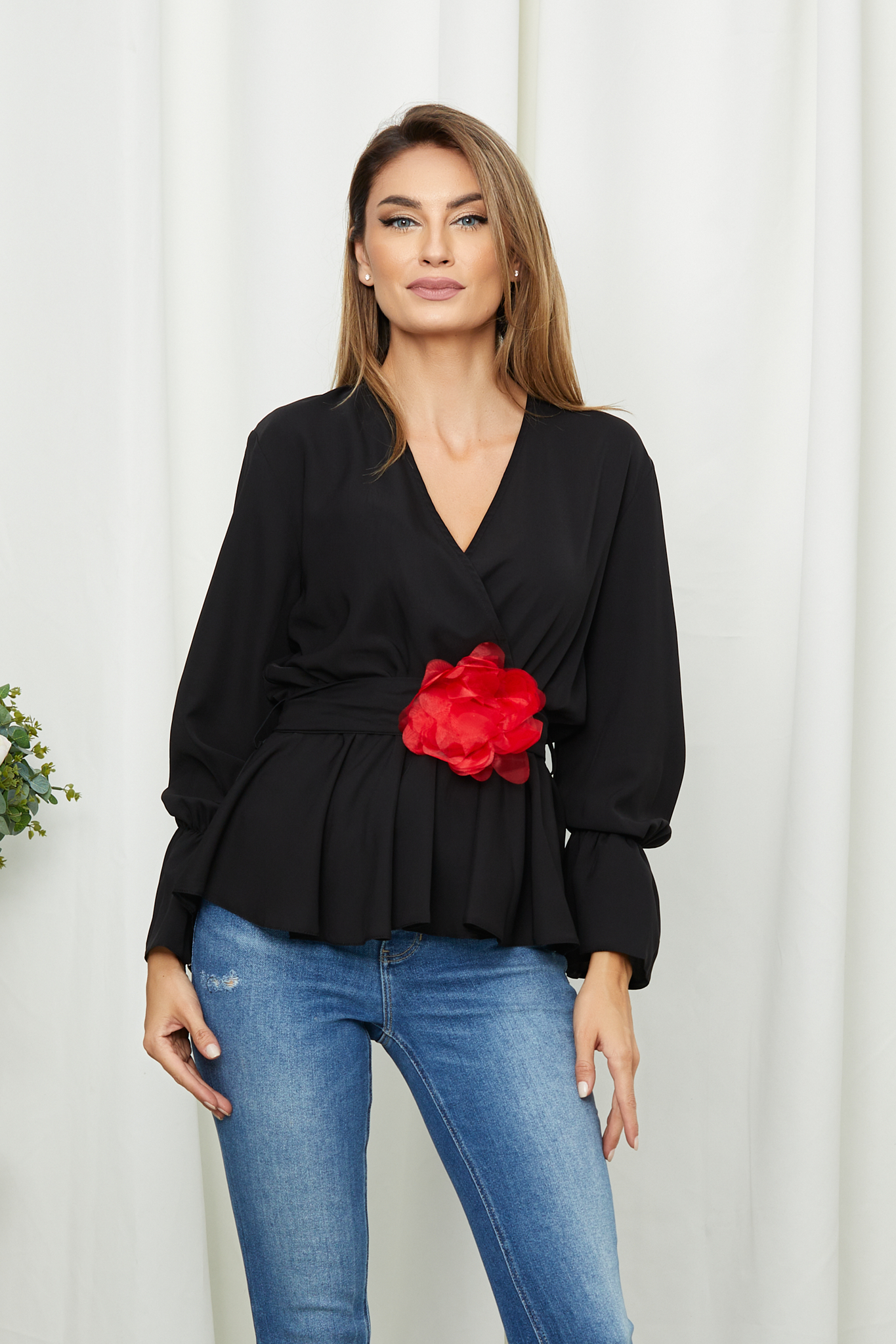 Bluza zya neagra