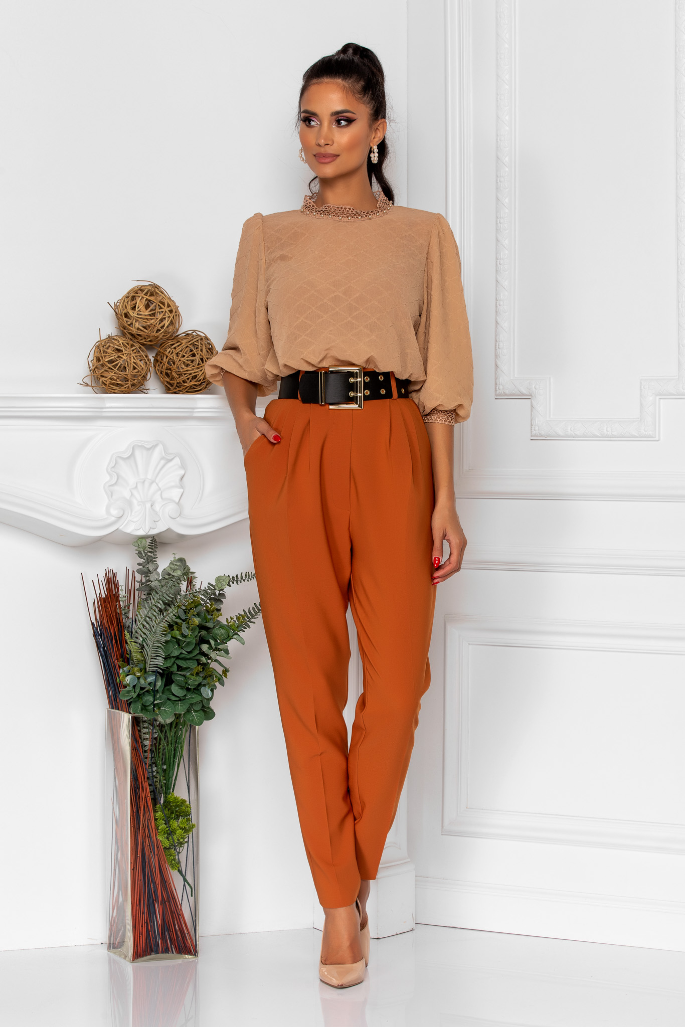 Bluza Ines Crem