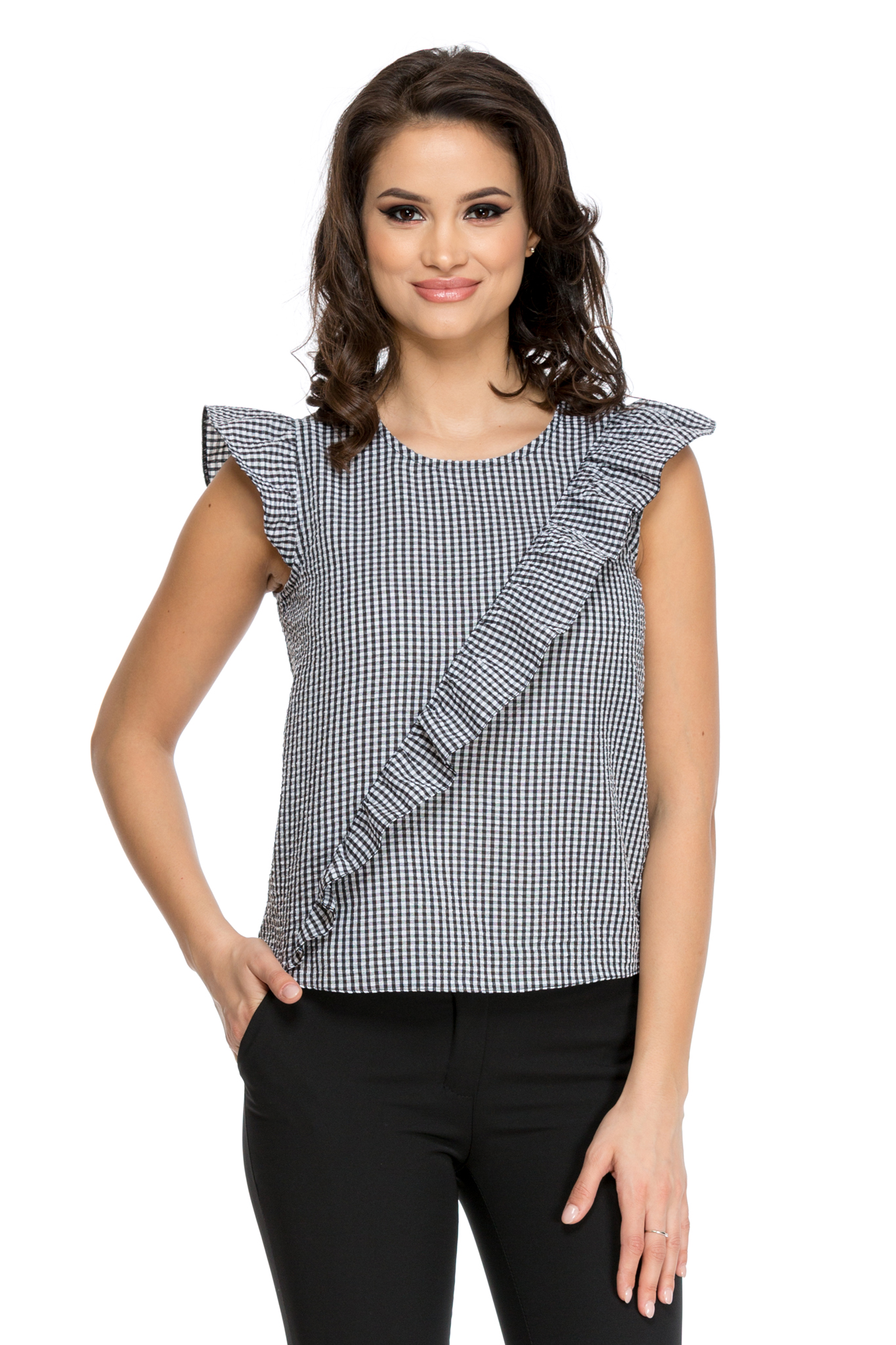 bluza sally bicolora