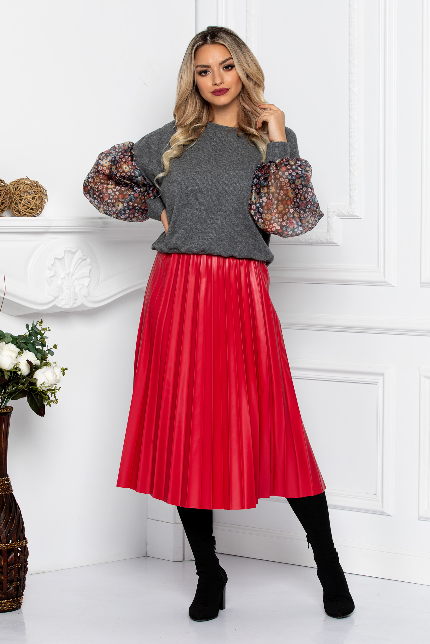 Bluza Kendal Gri