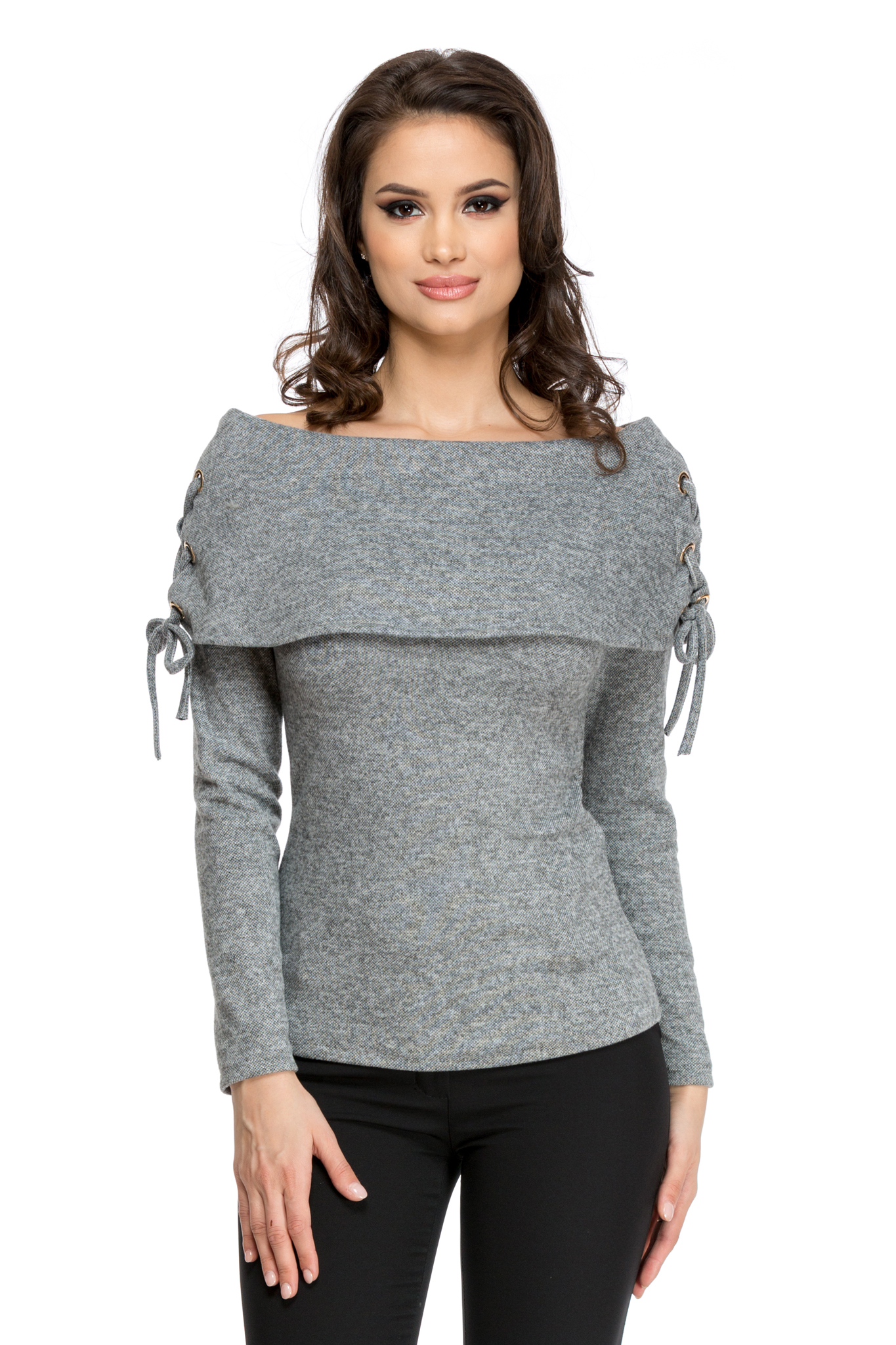 bluza viona gri