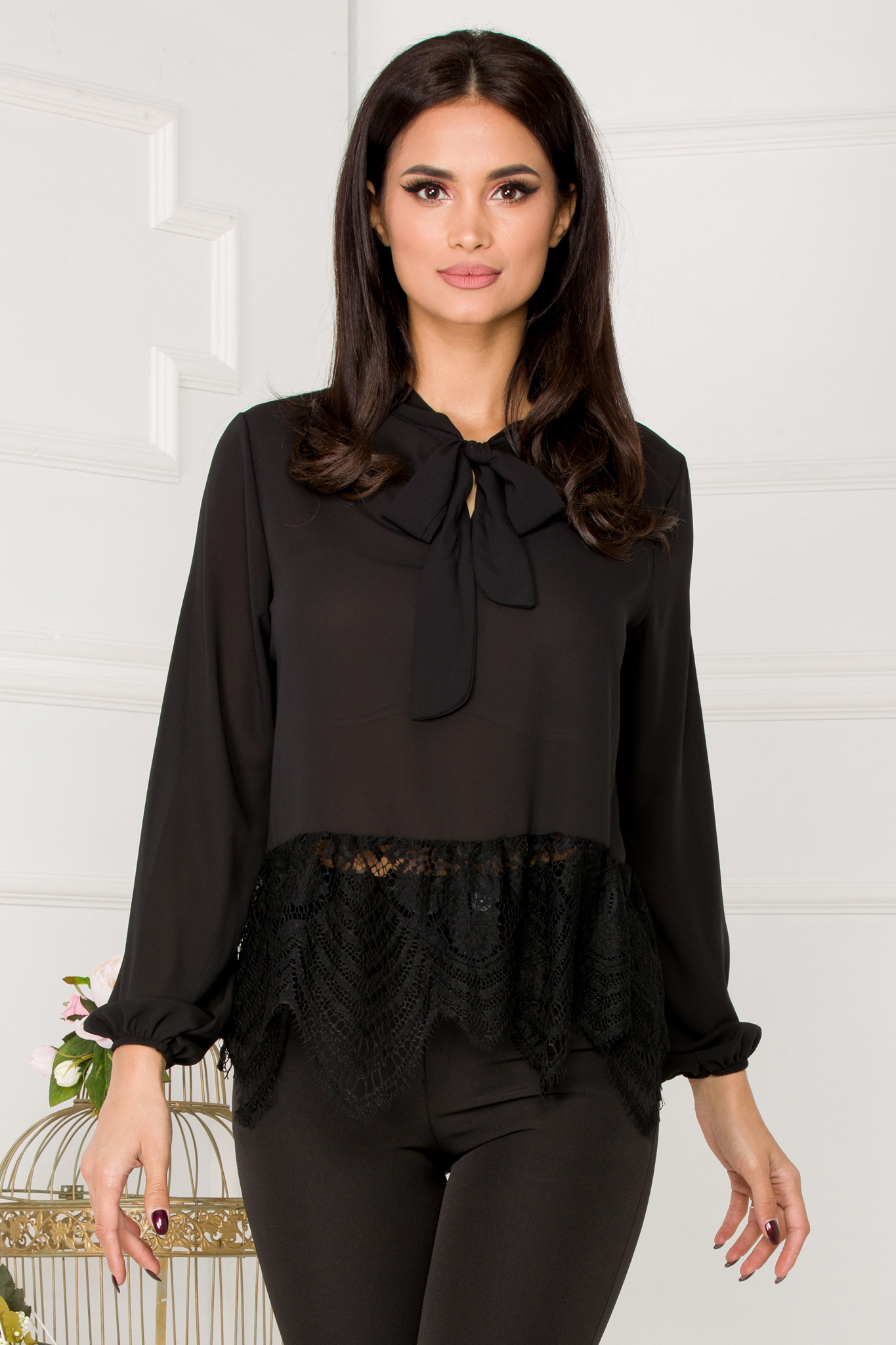 Bluza nika neagra