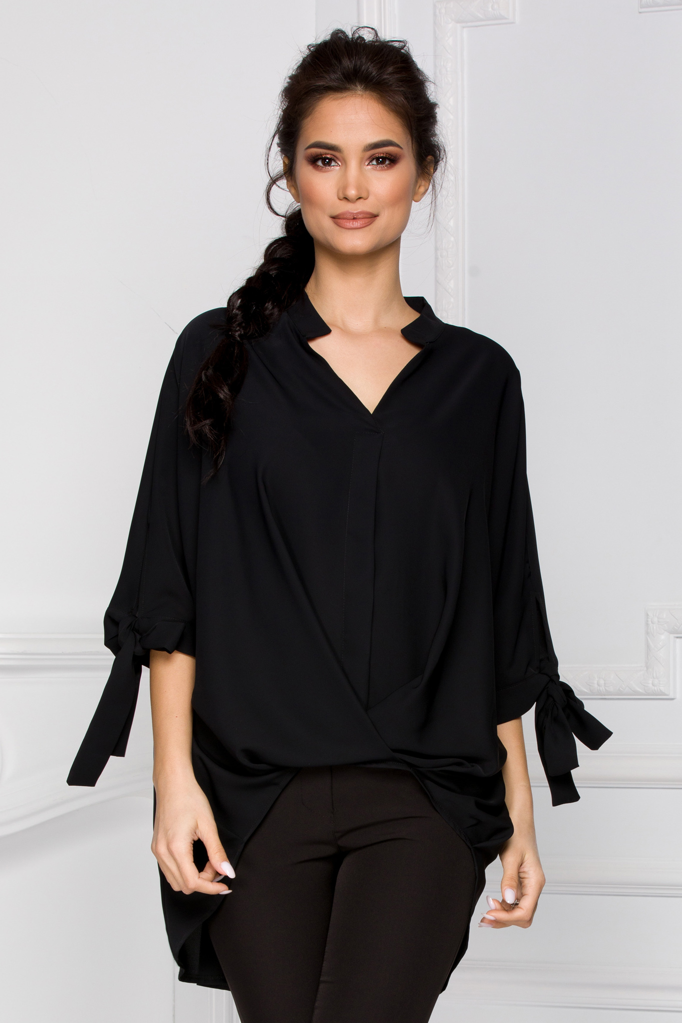 Bluza narya neagra