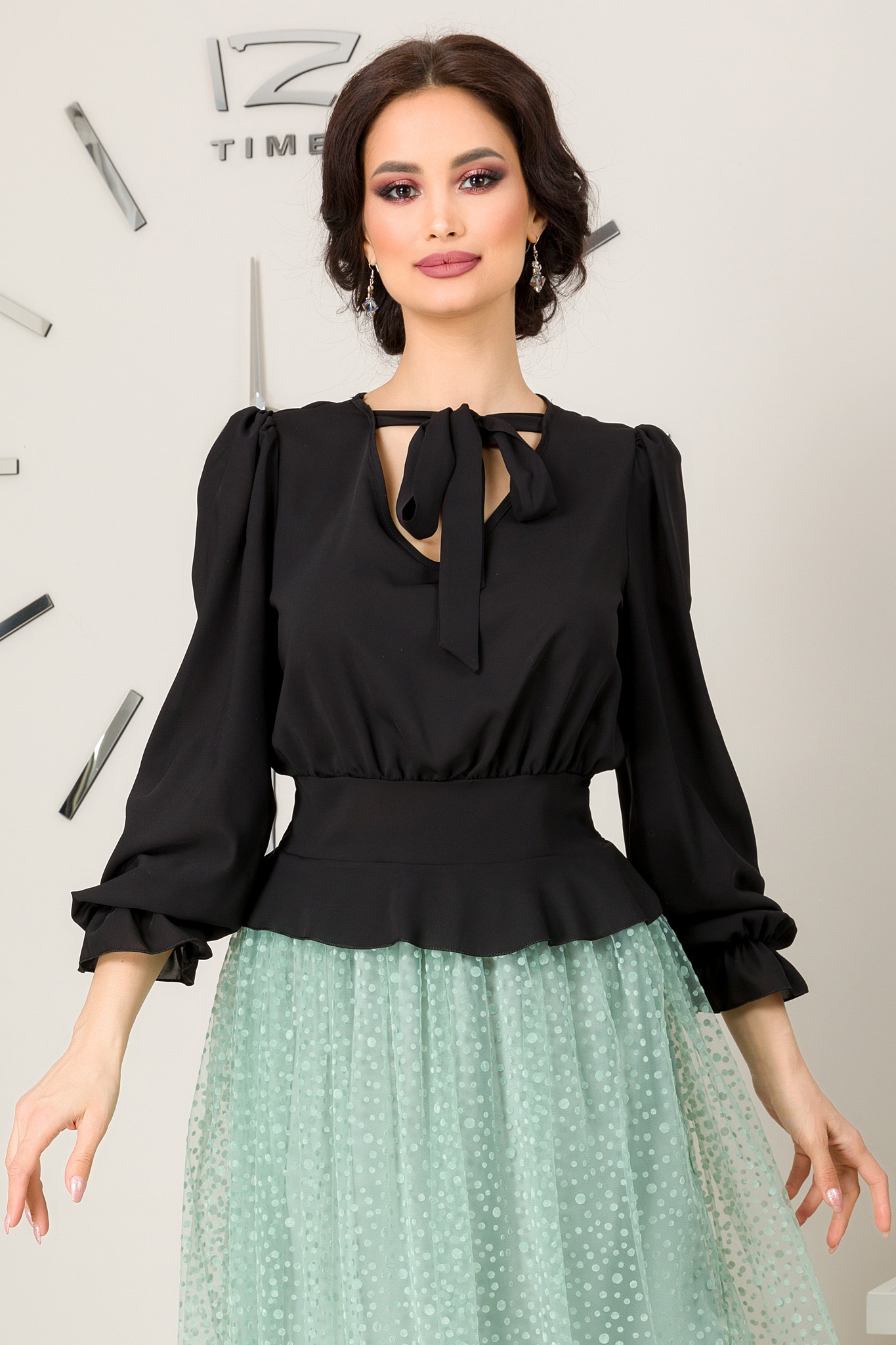 Bluza ely neagra