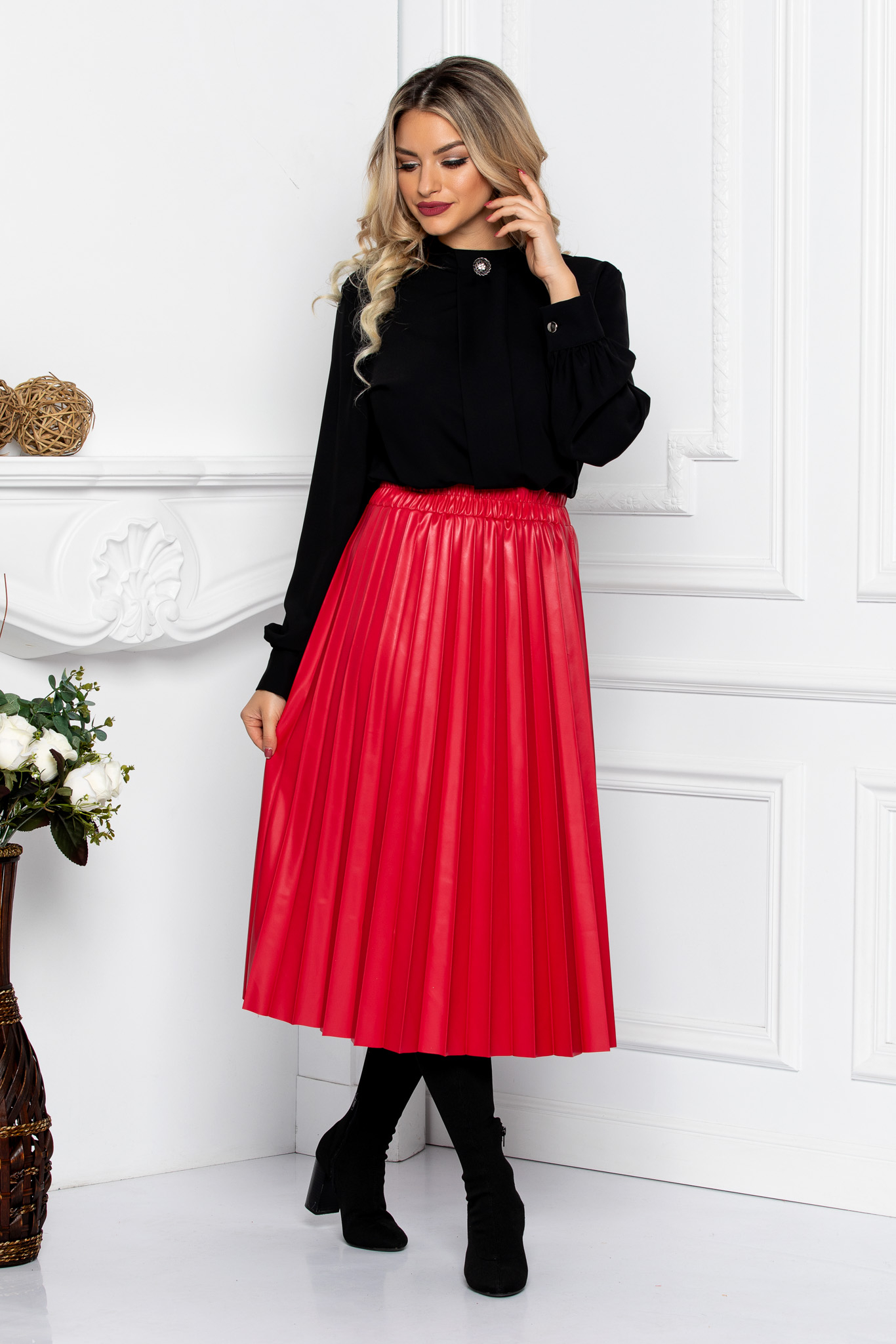 Bluza poli neagra