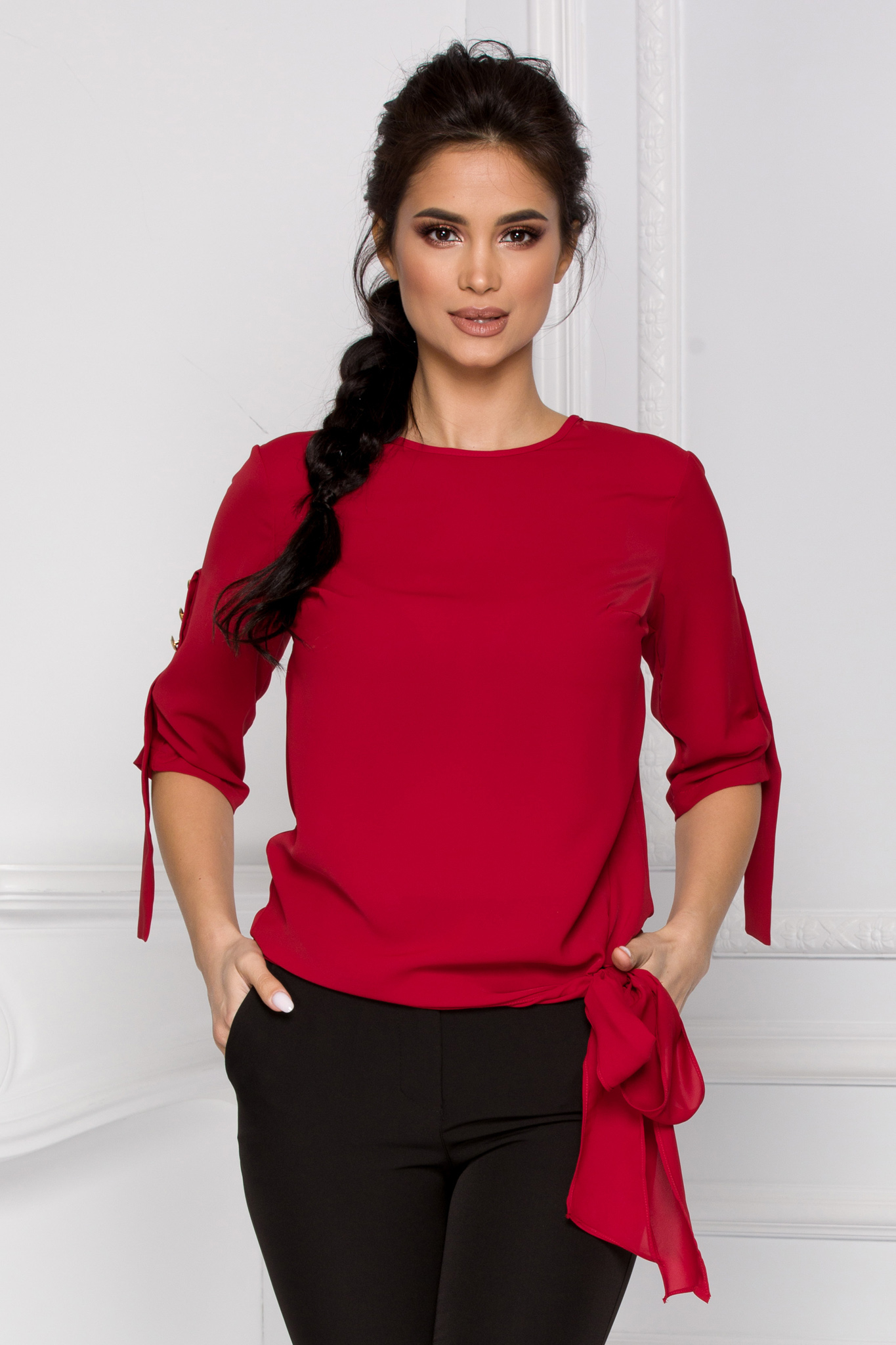 Bluza elisy rosie