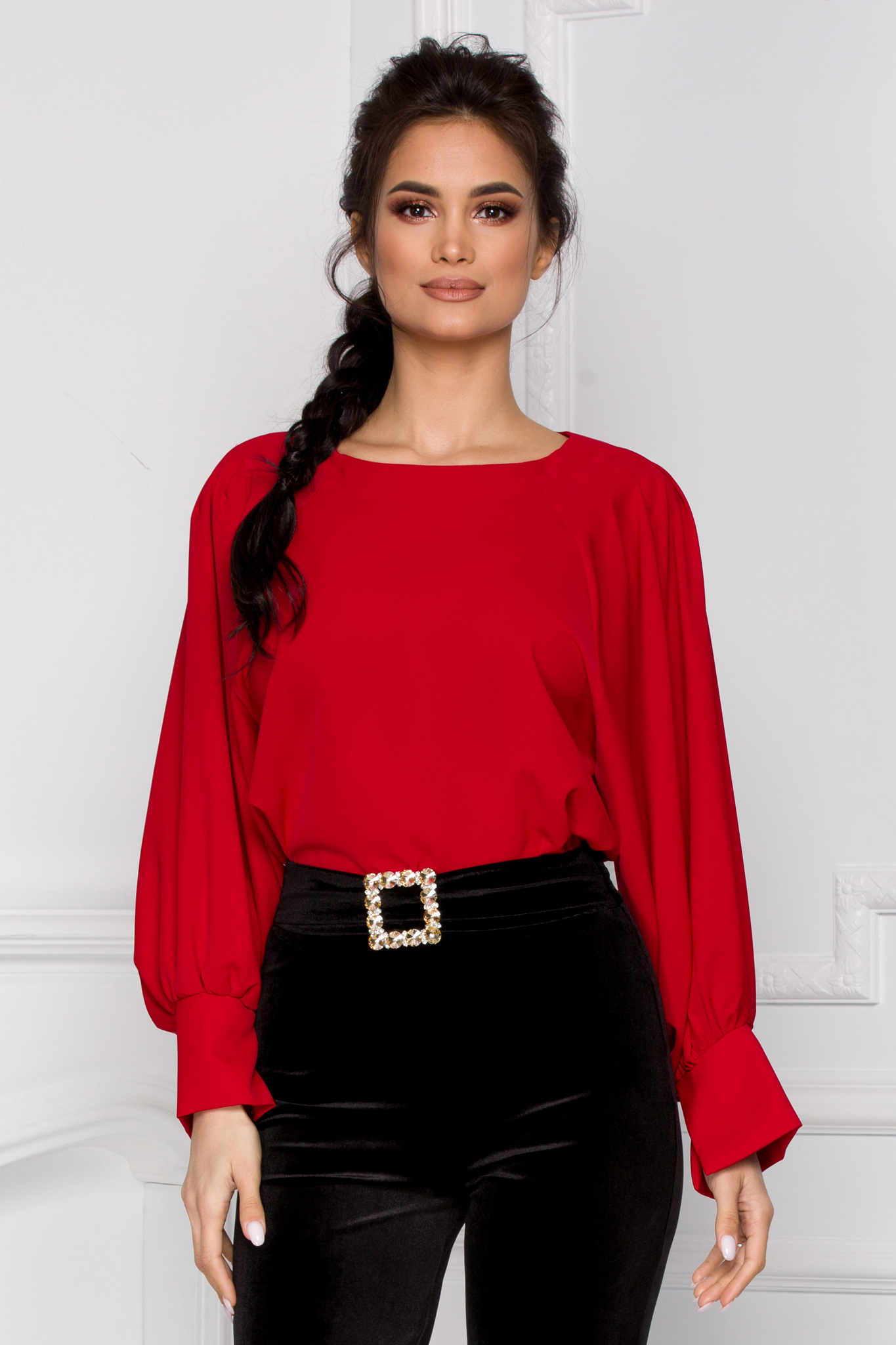 Bluza eronda rosie