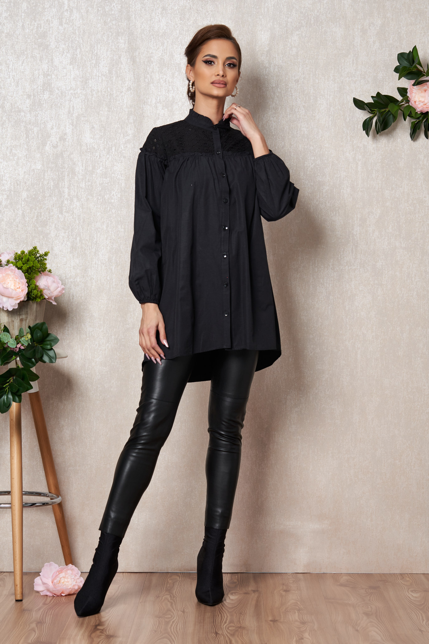 Camasa oddy neagra