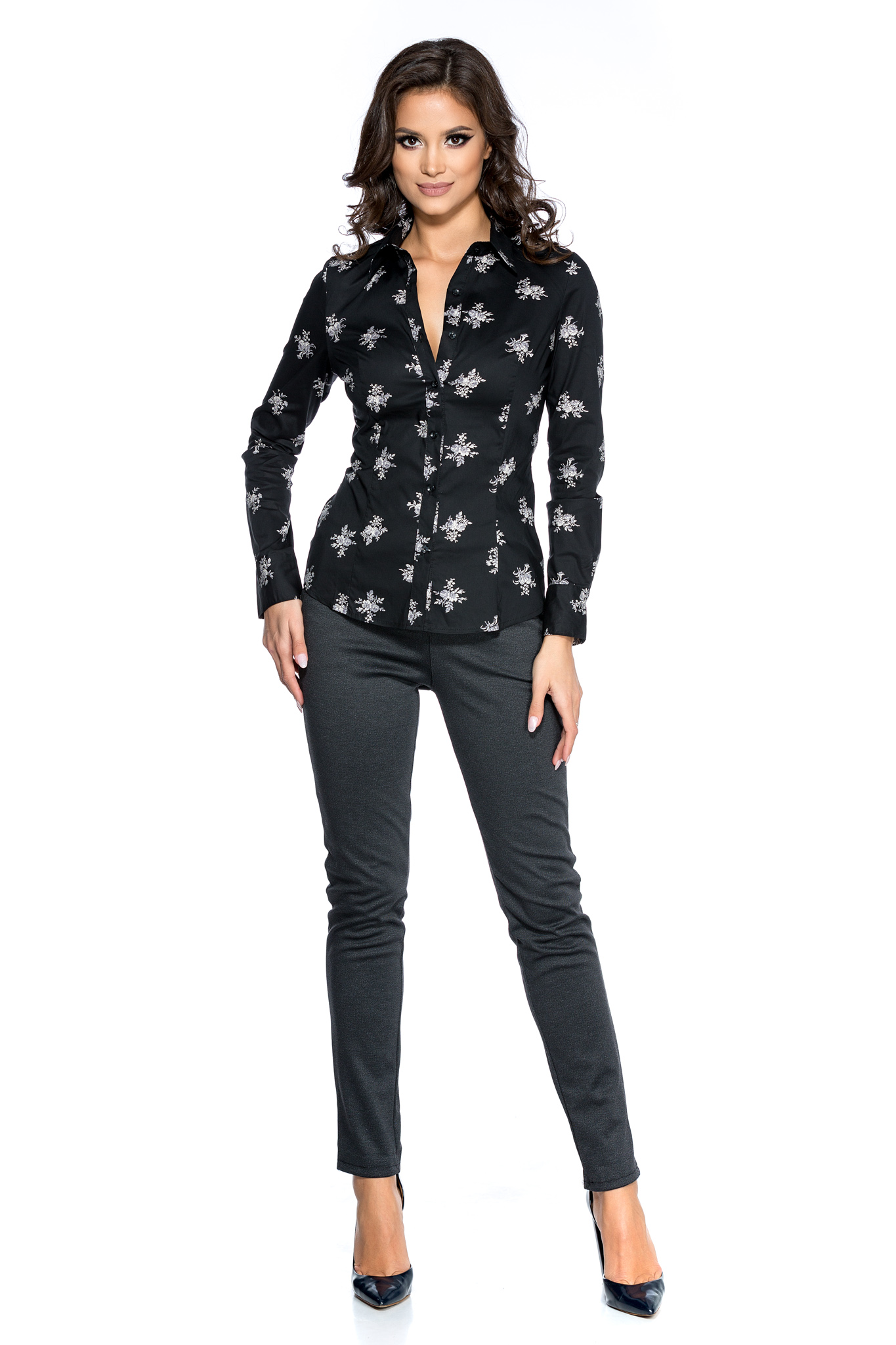 camasa florys neagra