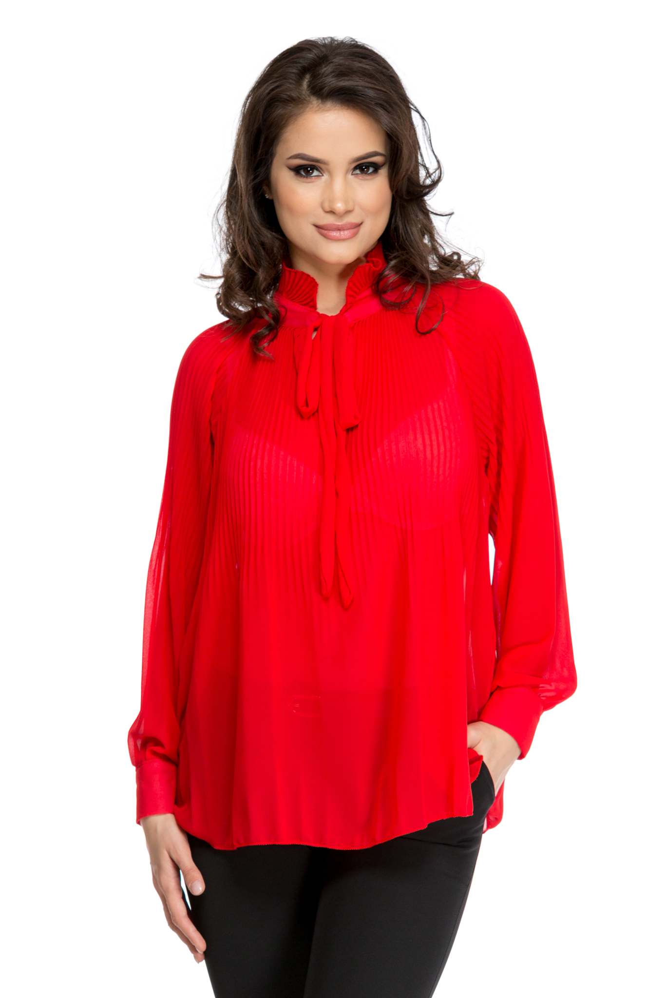 bluza karmen rosie