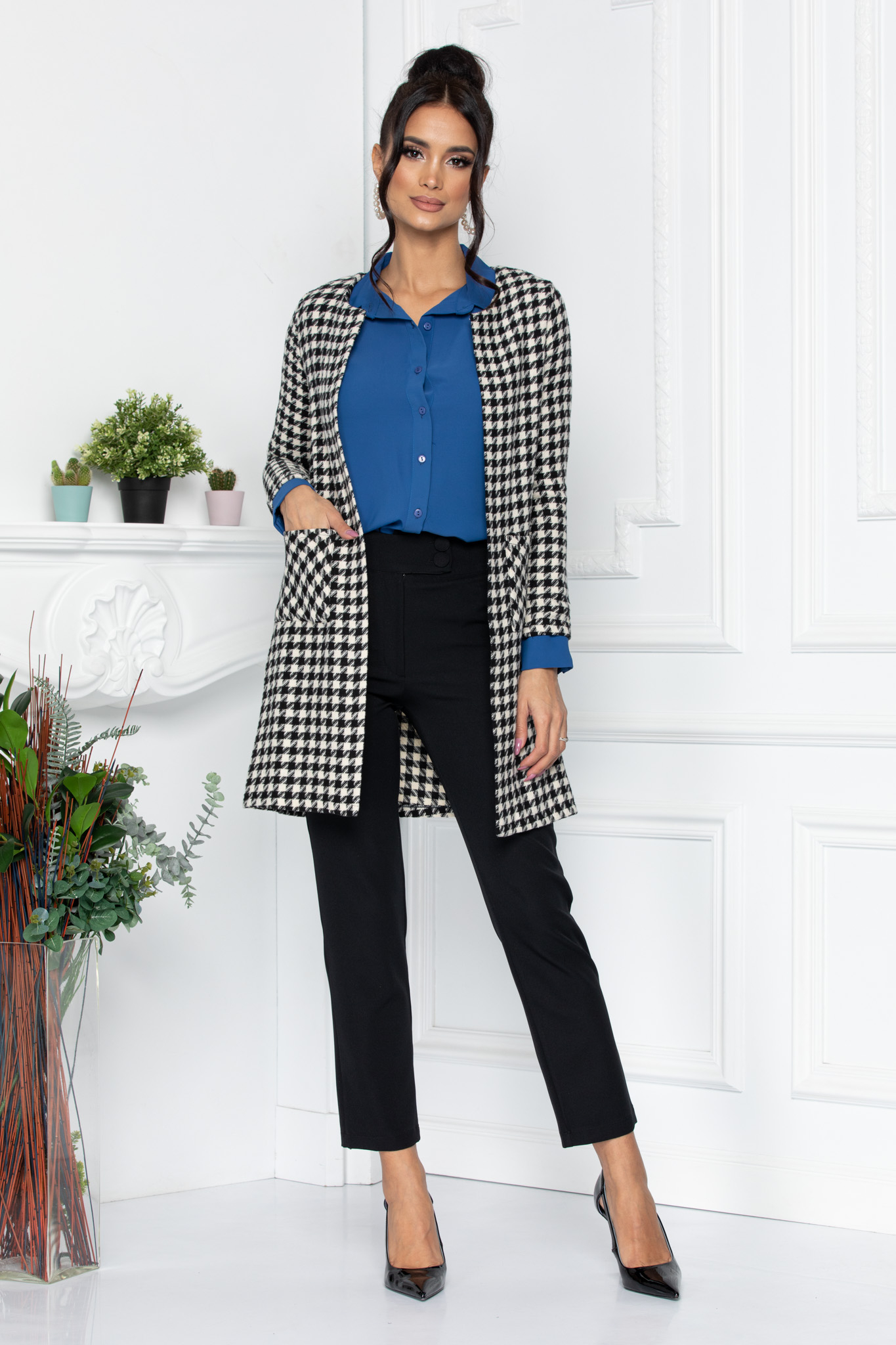 Cardigan liam bicolor