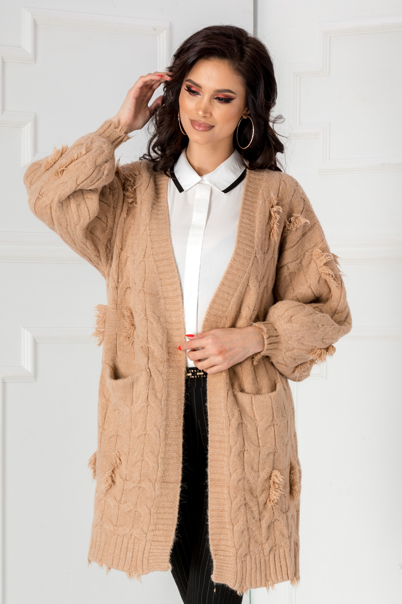 Cardigan dear caramel