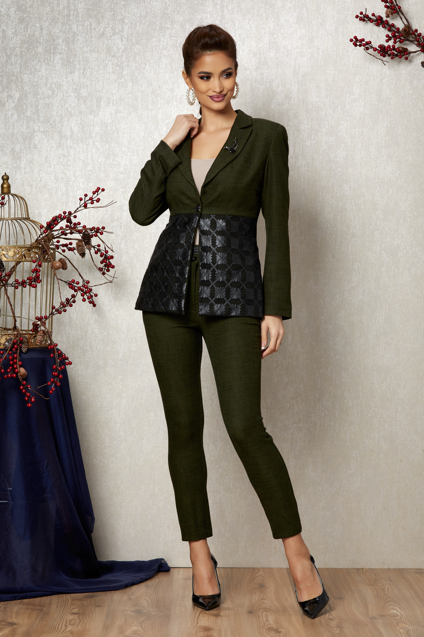 Costum dallas verde