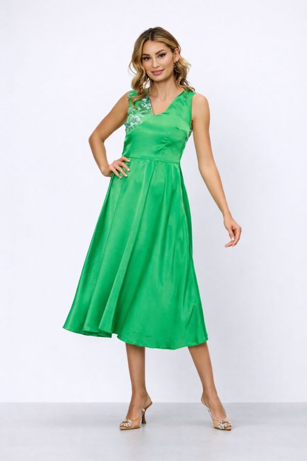 Rochie Moze Clarine Verde