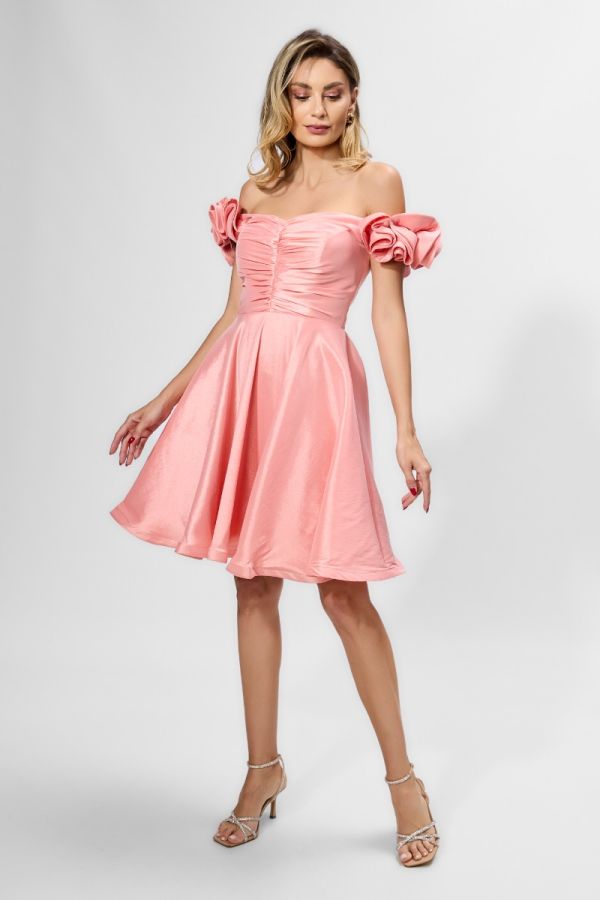 Rochie de ocazie Mileva Peach