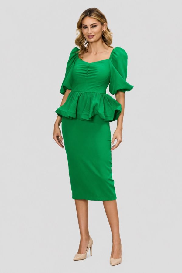 Rochie Karla Verde Deschis