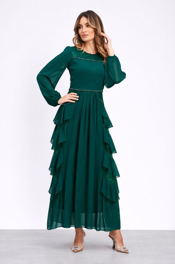 Rochie Kefalonia Verde