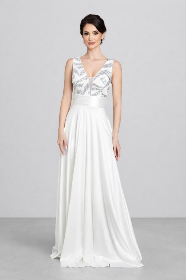 Rochie Delight Alba