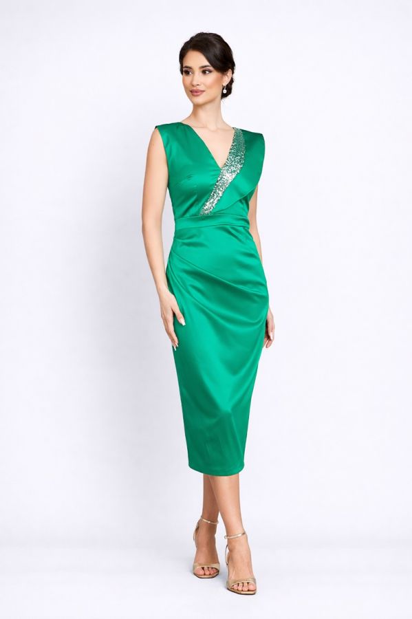 Rochie Moze Emerald Verde