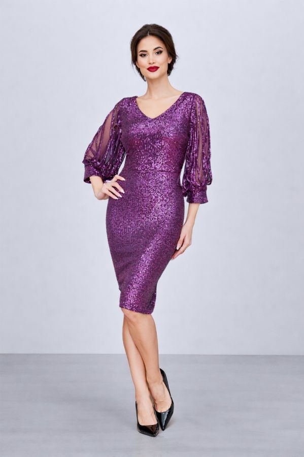 Rochie Katriss Violet