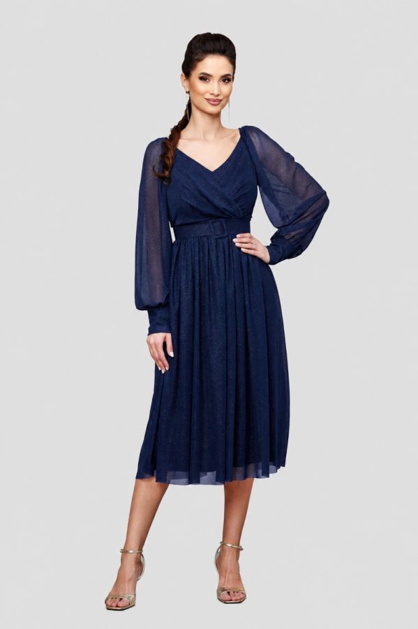 Rochie Luciana Bleumarin