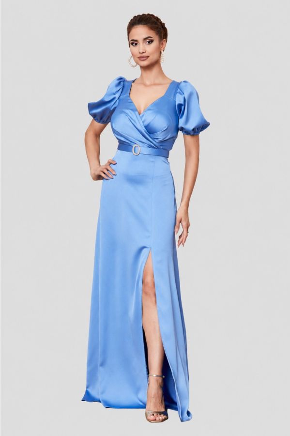 Rochie Genoveva Bleu