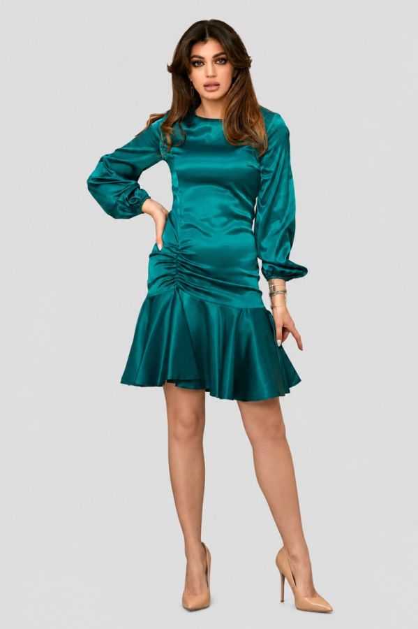 Rochie Melanie Verde