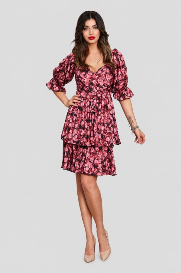 Rochie Ally Roz Floral