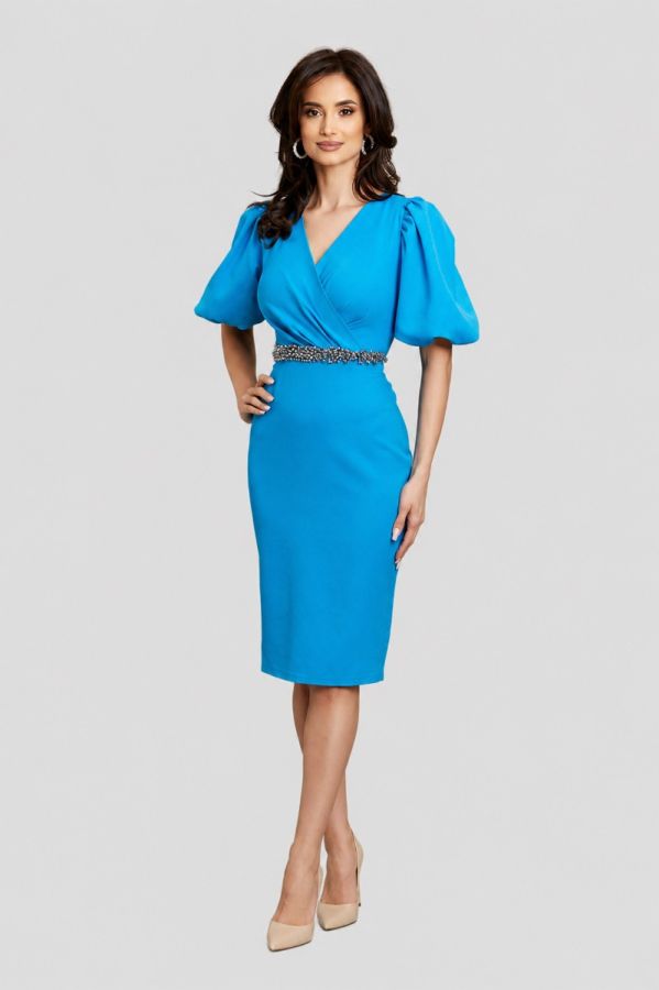 Rochie Avelyn Bleu