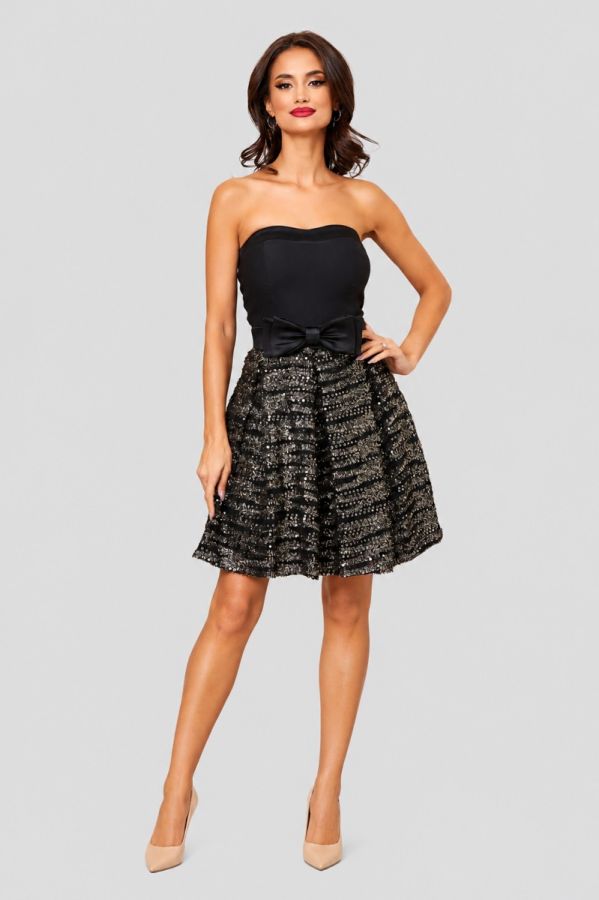 Rochie Starlight Neagra