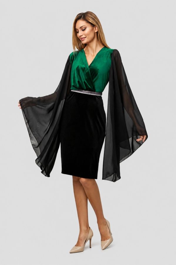 Rochie Laksha Verde