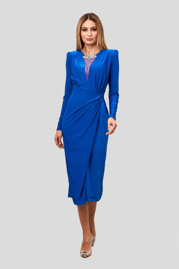 Rochie Nadira Albastra