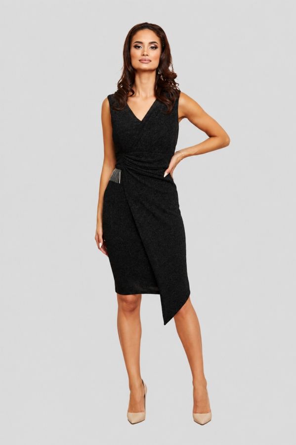 Rochie Theresa Neagra
