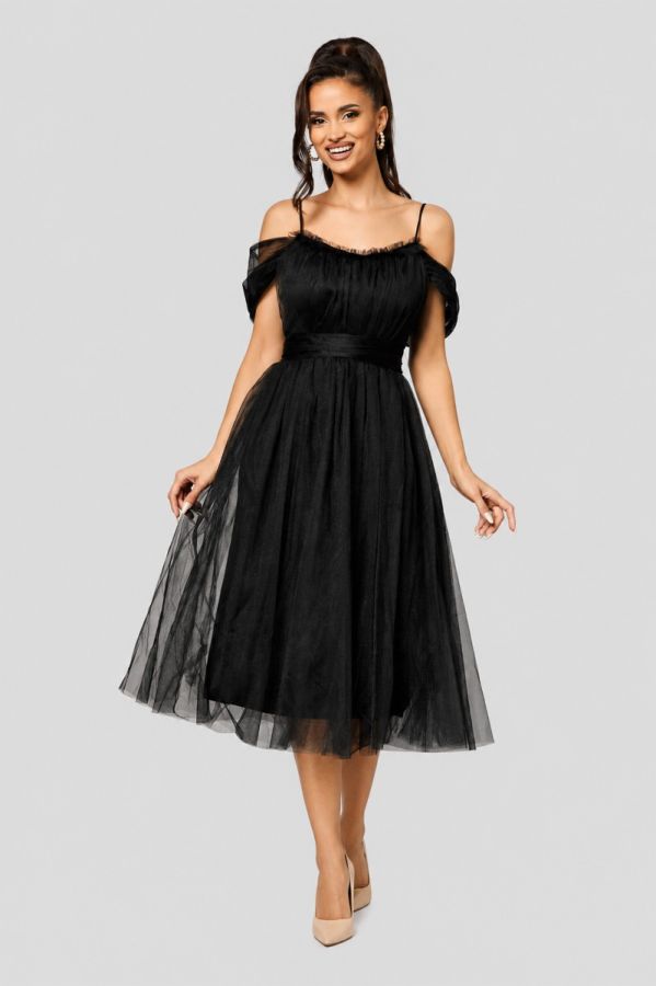 Rochie Queeny Neagra