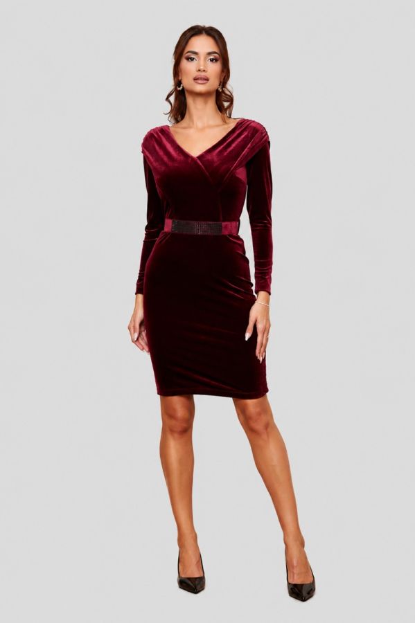 Rochie Cirilla Bordo