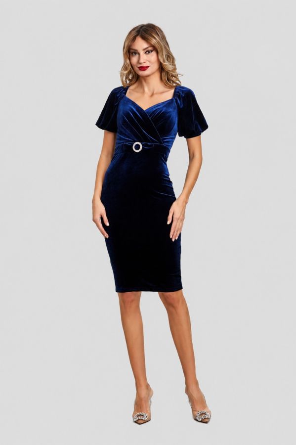 Rochie Fergie Bleumarin