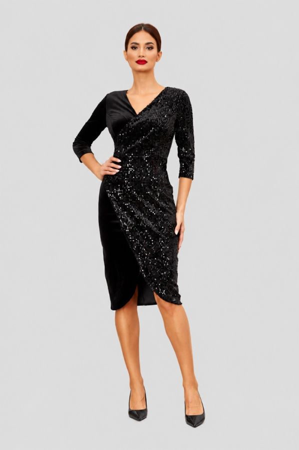Rochie Leonor Neagra