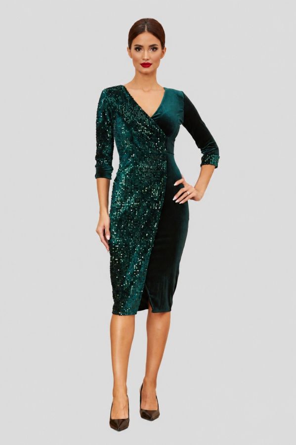 Rochie Leonor Verde