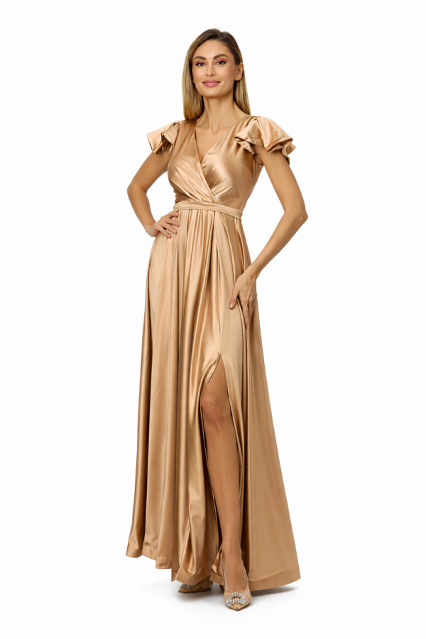 Rochie Affection Caramel